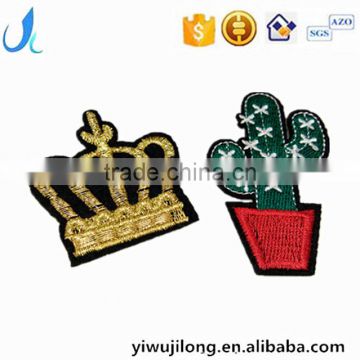 custom embroidery patch cheap badges for garments