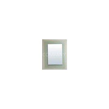 5mm Aluminium Coated Mirror Square , Aluminium Mirror Sheets For Furniture Decoration