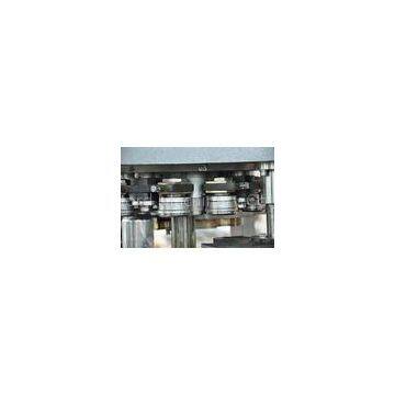 Liquid Drinks Can Filling Sealing Machine with Stainless Steel Material , Normal Pressure