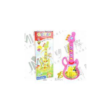 Guitarra, Operada Por Bateria, Con Musica y Luz, 4 Colores Surtido