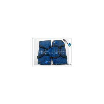 Blue or Customized Automatic Teller Machine ATM Spare Parts Cassette Bag with Two Cassette