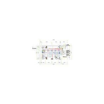 Professional 3D Theatre / 4D cinema system project design with luxury design and different model