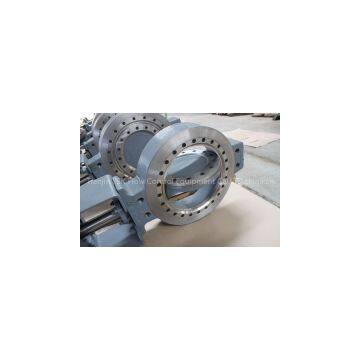 TRIPLE-OFFSET METAL-SEATED BUTTERFLY VALVES