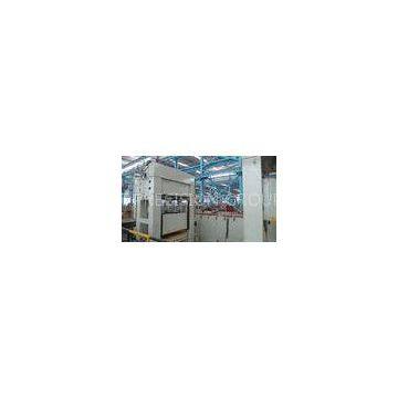 100t / 160t servo H-Frame Automotive Horizontal Hydraulic Press CNC control
