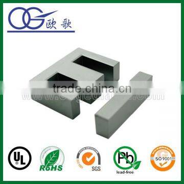 EI40B silicon iron core transformer soft ferrite core