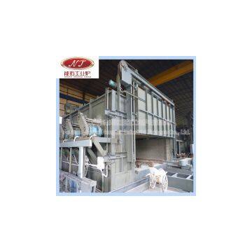 high temperature aluminum ingot adc 12 homogenizing furnace