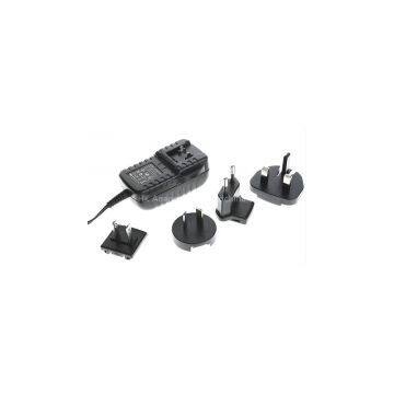 Changeable power adapter UK AU EU US