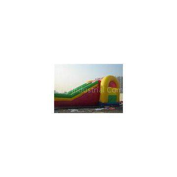 Commercial Inflatable Dry Slide / Custom Slip N Slide Inflatable For Kid