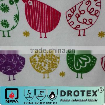 oeko-tex 100 CVC 60/40 antistatic twill fabric with metallic fiber