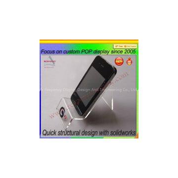 Acrylic Mobile Phone Holder Shop Retail Display Stand photo-2