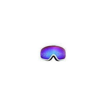 Customize Reflective Anti Fog Snow Goggles / Polarized Snowboard Goggles for Girls