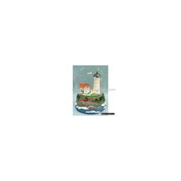 100mm Musical Water Globe