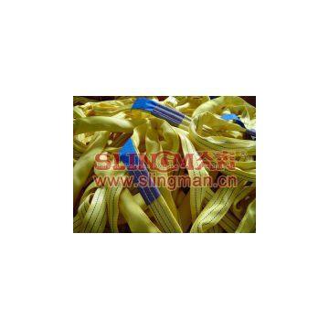 China Supplier WLL3ton 3000kg Endless Eye-eye Round Sling 6:1 7:1 8:1