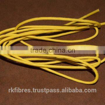 Wax Cotton Round Shoelaces photo-2