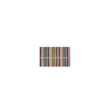 Diagonal stripe(cotton fabric, pillow, bed cover)