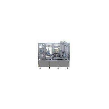 Water Filling Machine / Juice Bottle Filling Machine Stainless Steel Meterial