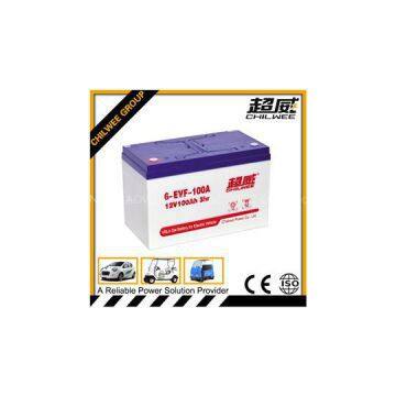 Rechargeable Lead Acid Electric Tricycle Battery