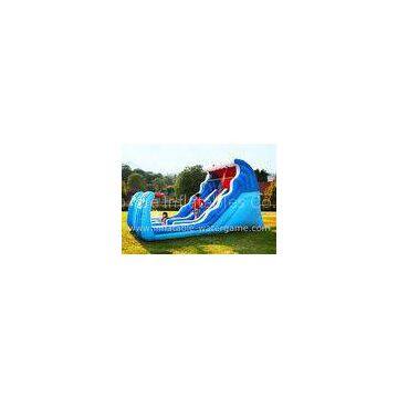 Durable Outdoor Inflatable Water Slides For Hire , Bouncy Water Slides