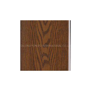 PVC Matt Wood Grain Film For Door Using