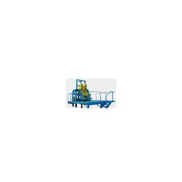 Manual Residual Anode Press-off Line