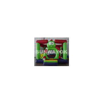 OEM Inflatable Commercial Moon Bounce With Waterproof 18Oz PVC Tarpaulin