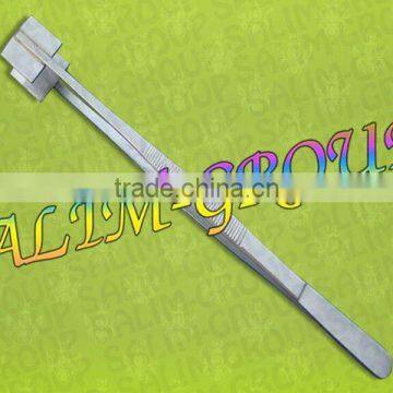 Stainless Steel PRO TWEEZER MASHER Lampwork Bead Tools