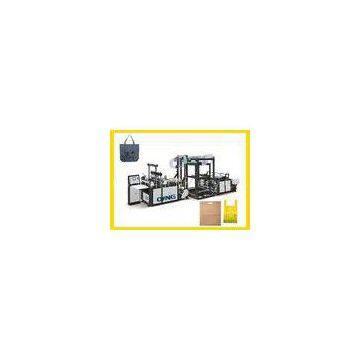 High Speed Automatic non woven slitting machine Recyclable For Handle Bag