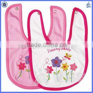 simple style cheap baby bibs/baby bibs wholesale