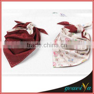 High Quality Cotton Double Printing Cheap Wholesale Bandanas