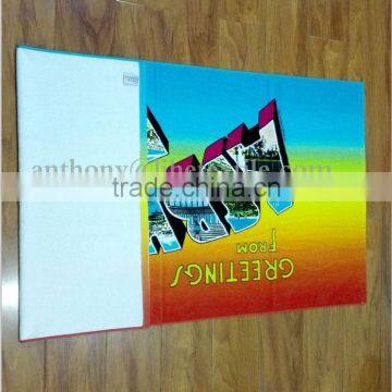 Full color digital printed sport towel&beach towel factory price