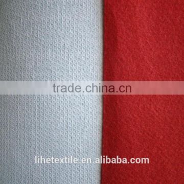 Colorful nonwoven plain exhibition latex carpet backing foam backing