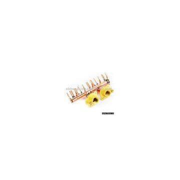 copper pipe assembly for air conditioners