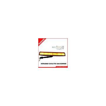 Infrared panel heater