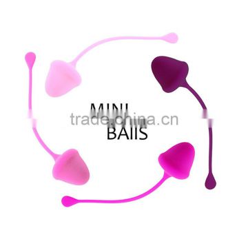 Medical Silicone Weighted Vagina Ben Wa Kegel Balls