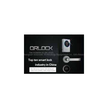 New Model Qr Code Lock Support RFID Mifare Card