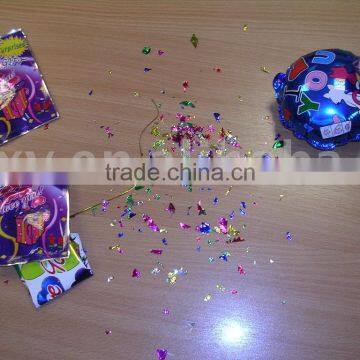 New Design Happy Birthday Secret Gift Self Inflating Foil Balloon