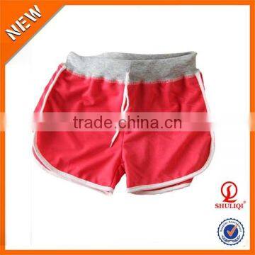 Wholesale Fitness Muticolored Women Yoga Shorts 100% Cotton Plain Gym Shorts photo-5