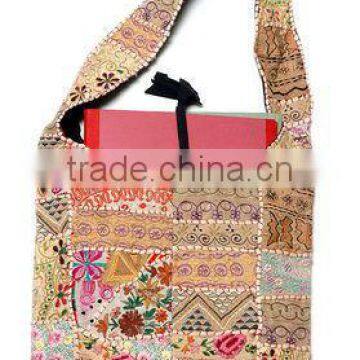 India Ethnic Handmade Embroidered Shoulder Bag