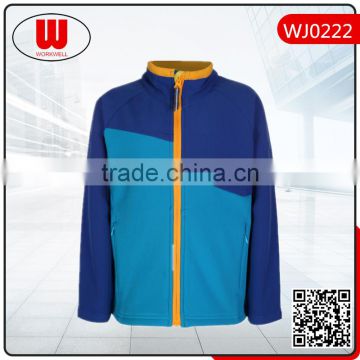 new design and high quality softshell outdoor kids jacket