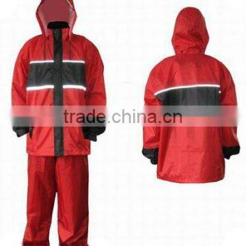 210T Combine Polyester Rainsuit