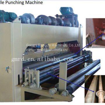 needle punching M/C techinical description of equipments