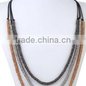 2015 Fashion Metal Chain Necklace Circle Necklace286 photo-2