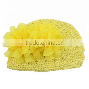 Fancy Crochet Beanies Baby Knitting Hat photo-2