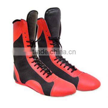 Men Boxing Leather Boxing Shoes/ Boxers Shoes