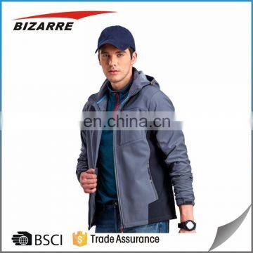 Hot Sale Waterproof Hiking Outdoor Softshell Jackets For Unisex photo-3