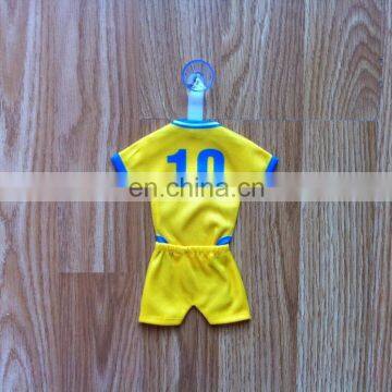 China factory directly custom made sports mini jersey