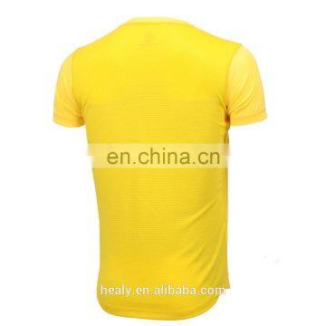Best Quality Cheap Plain Custom Design Ployester Football Jersey photo-4