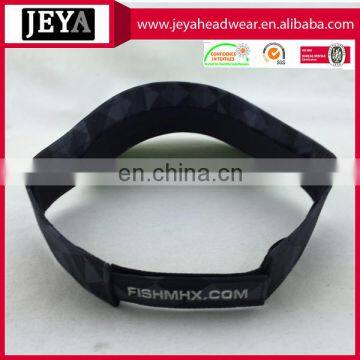 High Quality Heat Transfer Sun Visor Colorful Polyester Visor Flat Embroidery