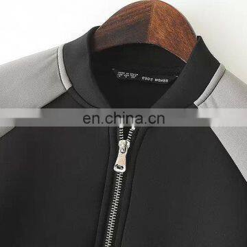 Latest Sublimated Modern Team Light Weight Kids Baseball Jacket photo-2