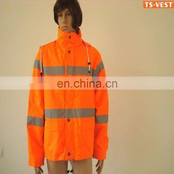 Reflector raincoat,reflective safety jacket,safety equipment